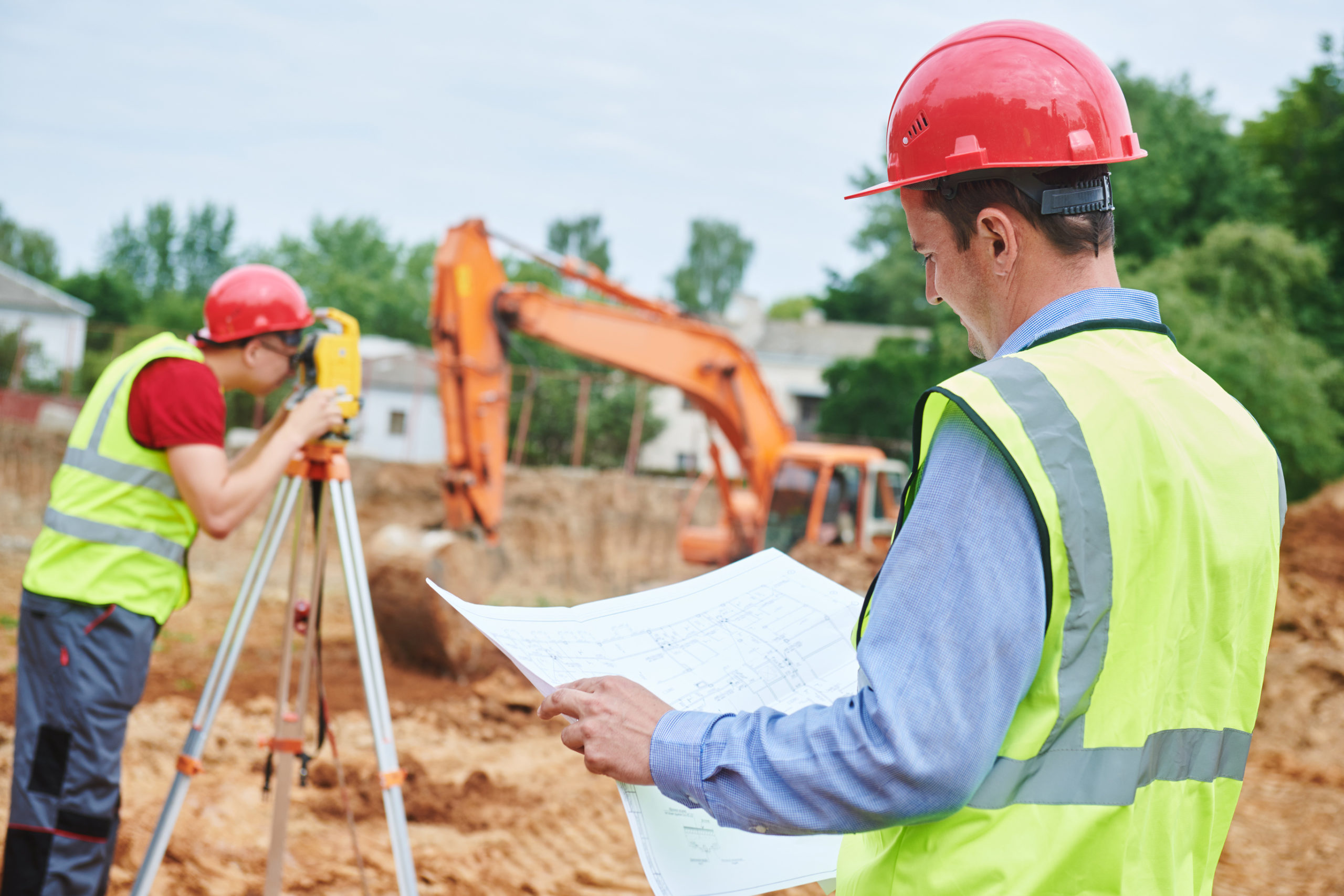 Строй зона. Builder area.